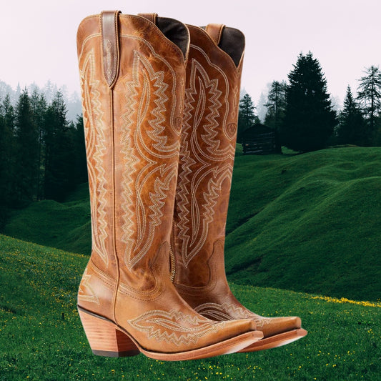 Western Cowgirl Boot
